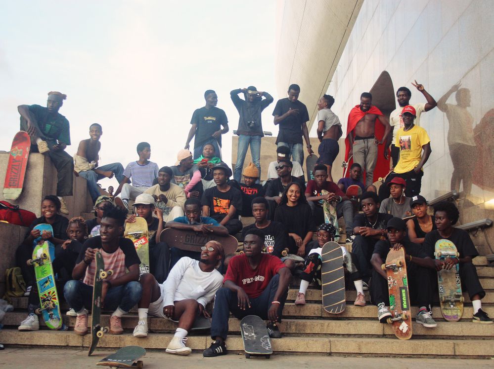 Freedom skate park