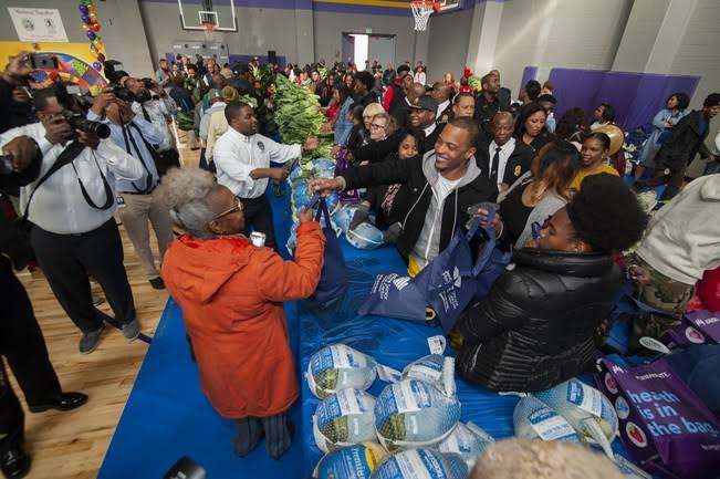 Harris community works 