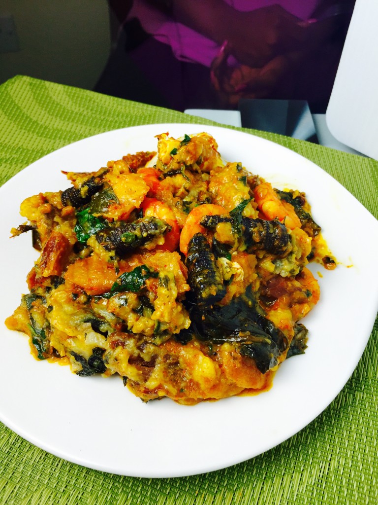 #MBBA TASTY THURSDAY: EKPANG NKUKWO A WEST AFRICAN DELISH! Ekpang nkwukwo