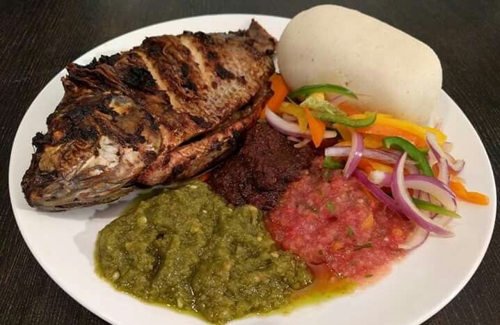 Ghana street food