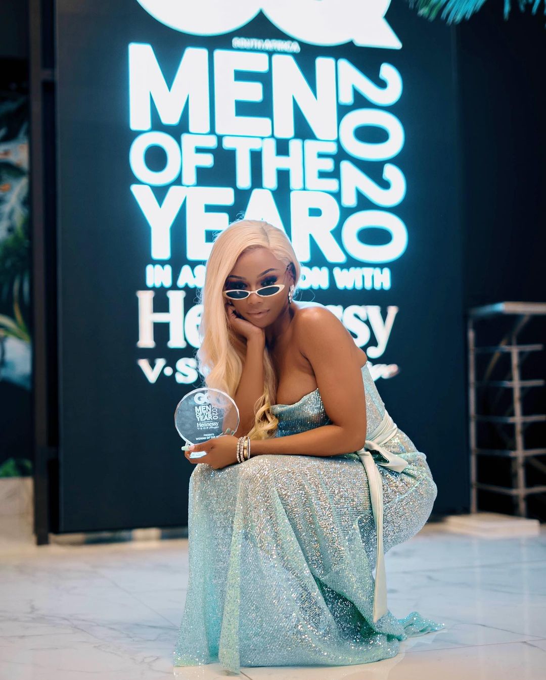 #MBBA WONDER WOMAN WEDNESDAY: BONANG MATHEBA. Diddys ex