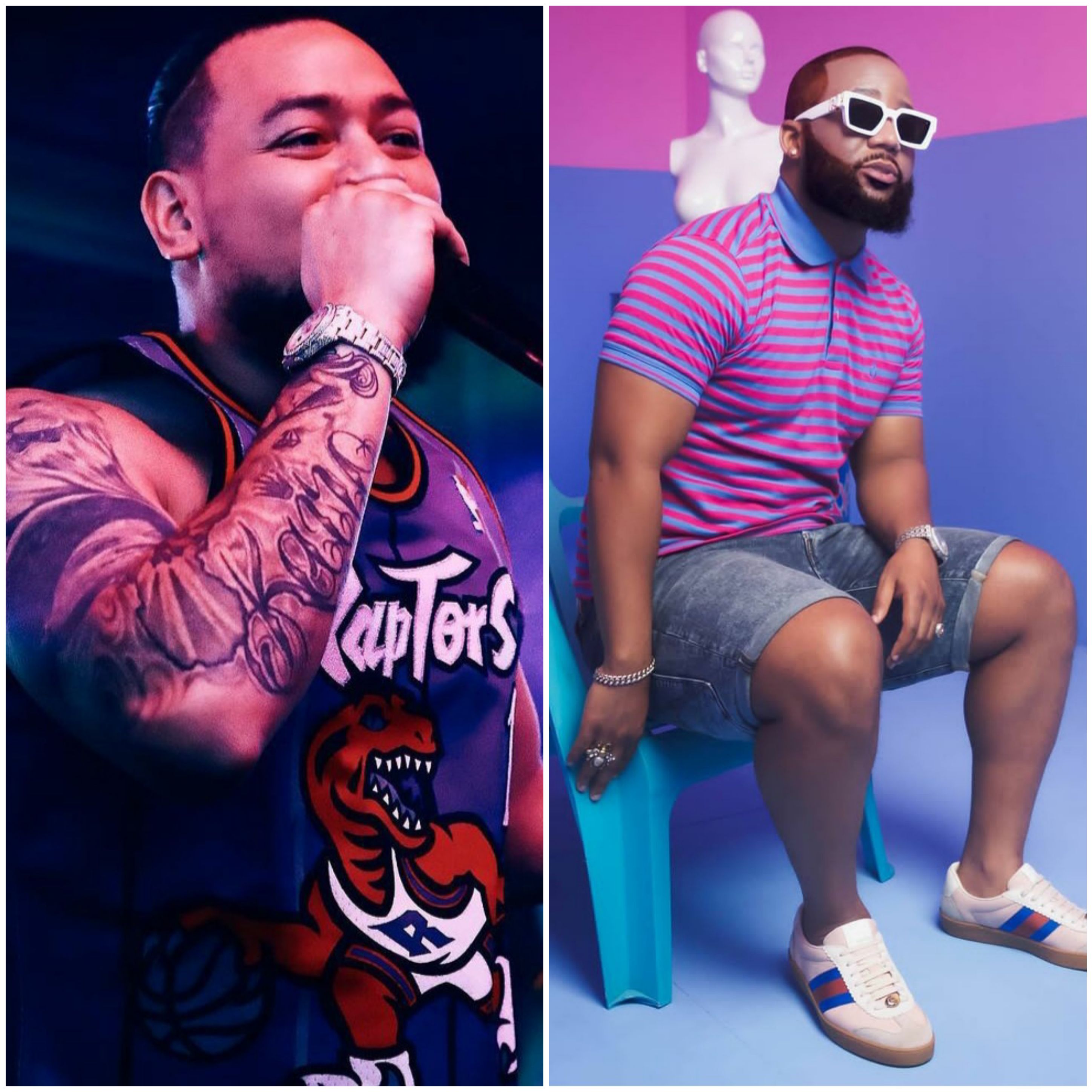 Cassper Nyovest and AKA