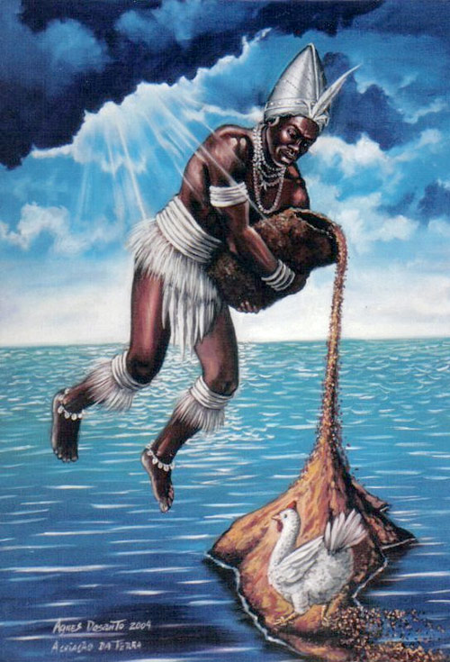 AFRICAN MYTH: THE CREATION OF THE WORLD; AN ACCOUNT ACCORDING TO THE YORUBA TRIBE OF WEST AFRICA Creation of the World