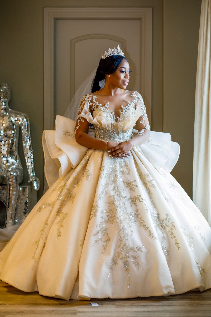 Beautiful wedding story