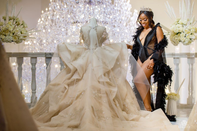 Beautiful wedding story 