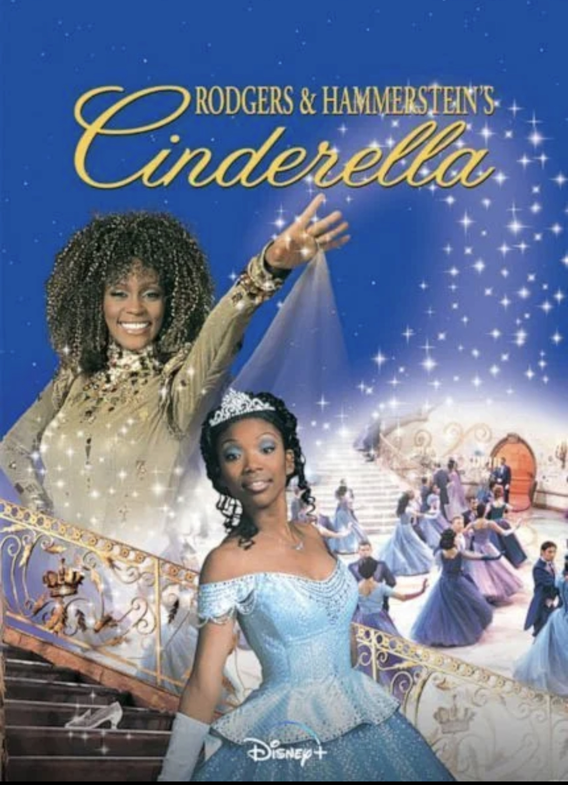 ‘Cinderella’ Starring Brandy & Whitney Houston Officially Coming To Disney+