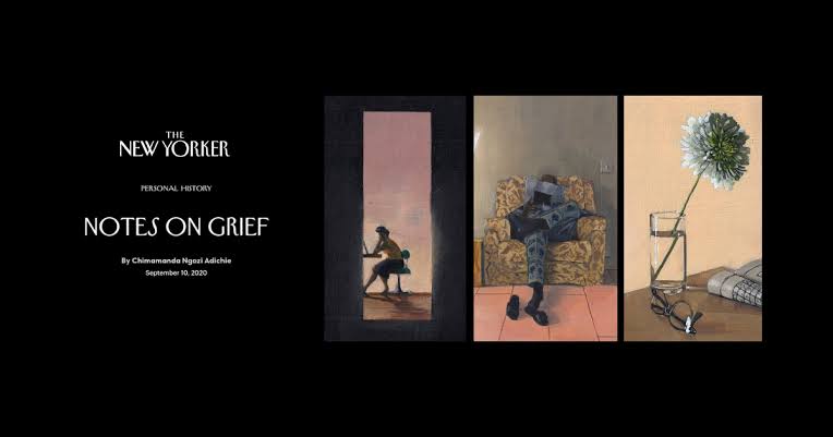 Notes on Grief 