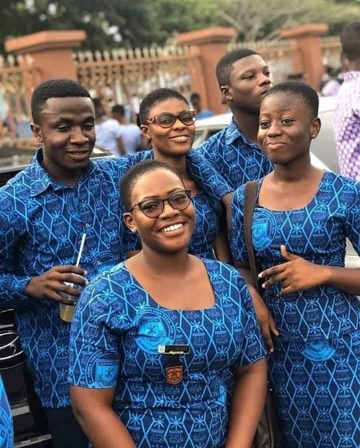 Ghana new school uniforms 