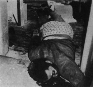 Fred Hampton was assassinated by the police and dragged by his wrist to the door December 4th 1969