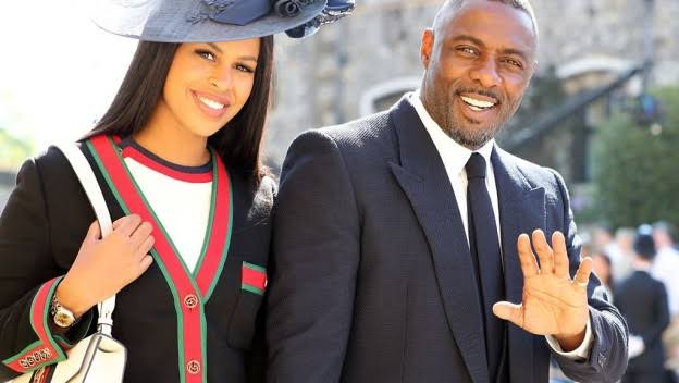 Idris and Sabrina Elba