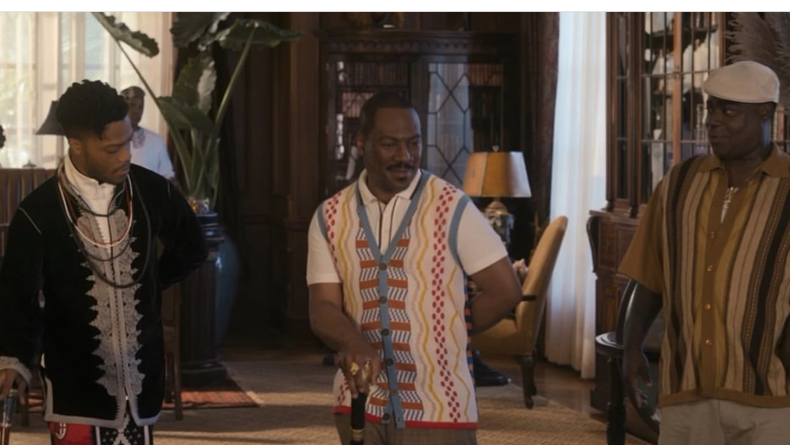 How South African Designer, Laduma Ngxokolo’s Maxhosa Knitwear Dazzled In Coming 2 America