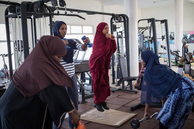 Binish gym Somalia