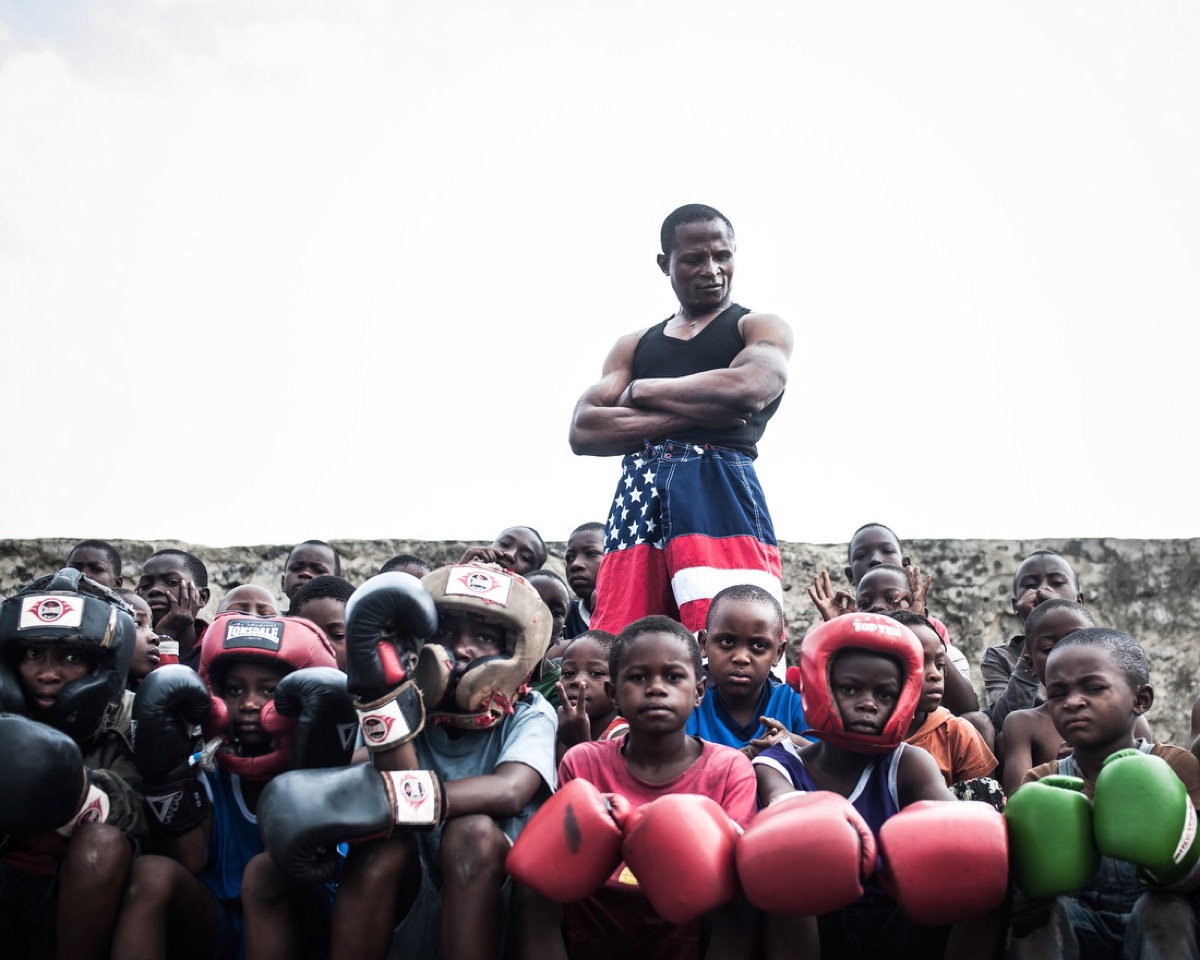 ‘A Fighting Chance’: Kibomango, A Congolese Former Child Soldiers Start A Boxing Club For Congo’s Youth