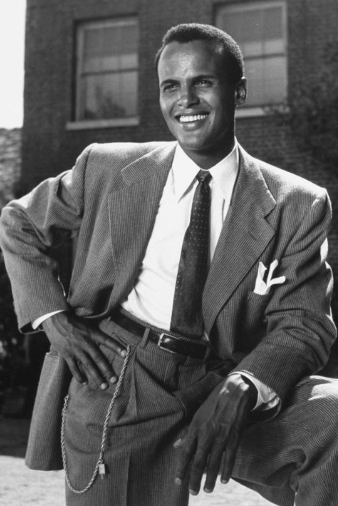 Black Hollywood vintage male legends 