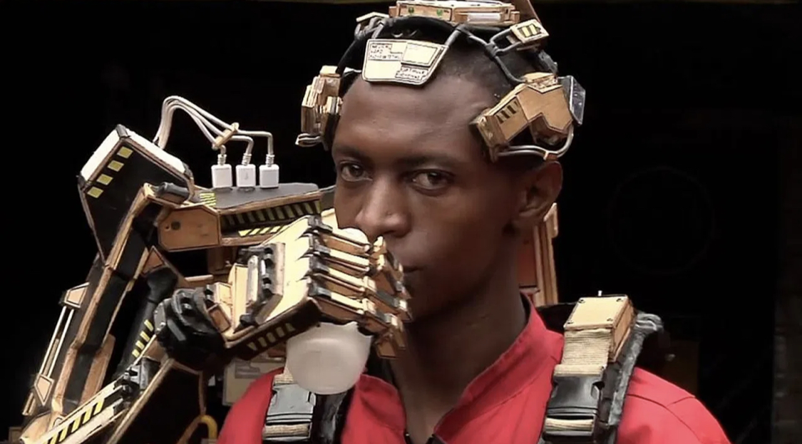 Young Kenyan Innovators Invent Robotic Prosthetic Arm That Is Controlled By Brain Signals