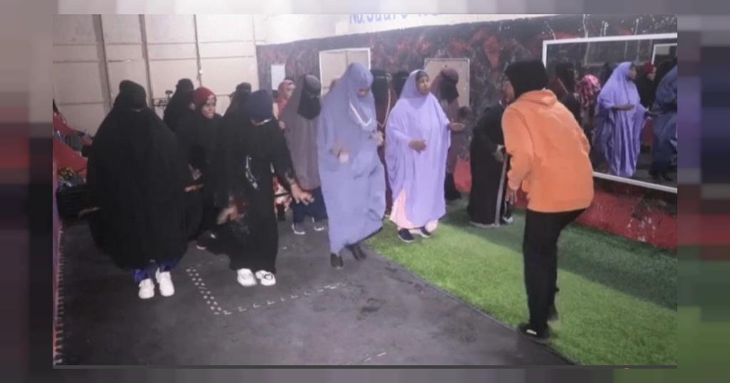 The Women-Only Gym In Somalia Breaking Stereotypes