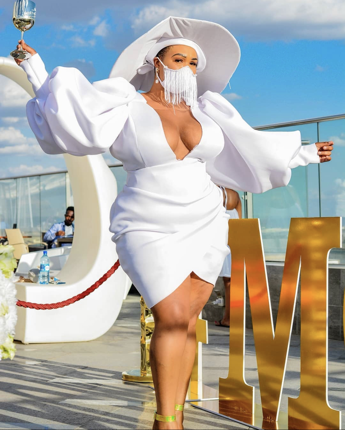 Check Out The Five Most Stylish Female African Celebrities