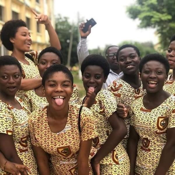 Ghana Becomes First African Country To Introduce Pure African Print As School Uniforms.