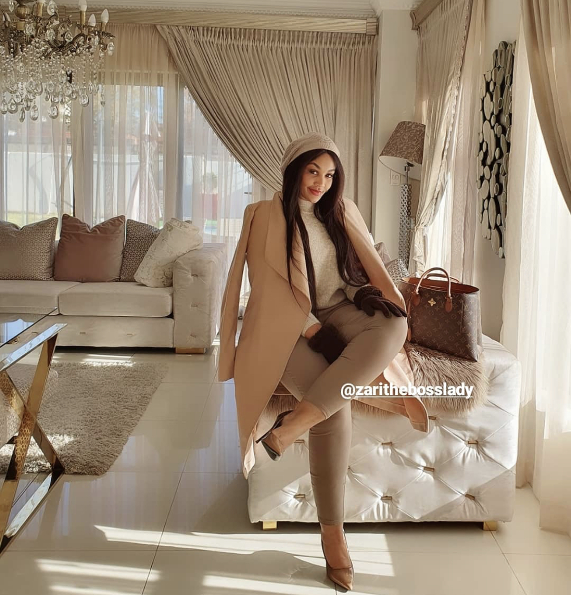 Check Out The Five Most Stylish Female African Celebrities