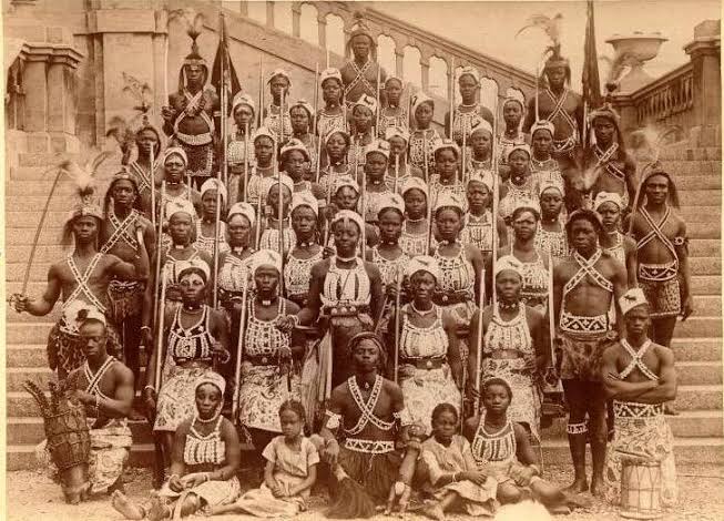 Dahomey female Warriors 