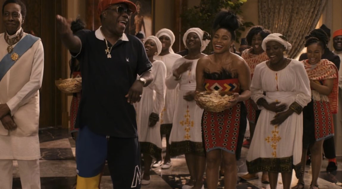 How South African Designer, Laduma Ngxokolo's Maxhosa Knitwear Dazzled In Coming 2 America