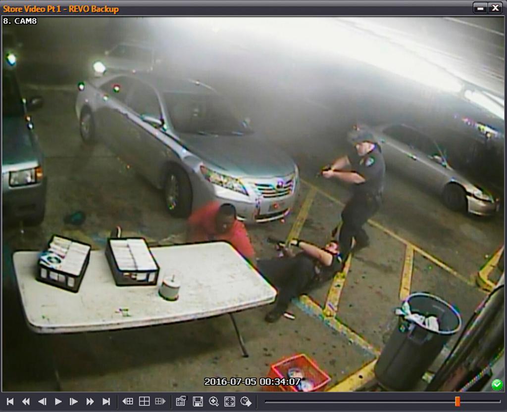 Alton sterling