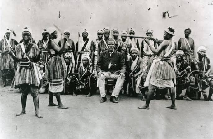 Dahomey Female Warriors 