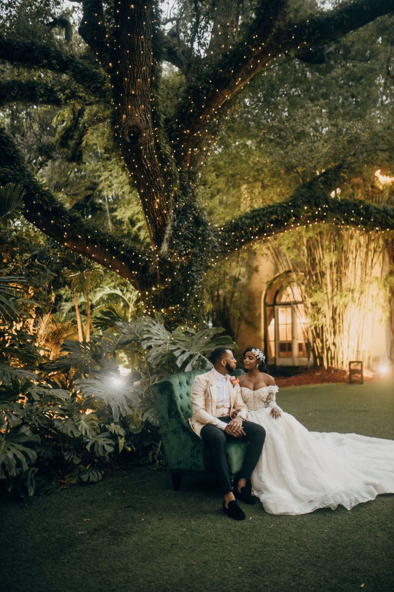 Enjoy This Magical Fairytale Styled Wedding Shoot In Miami