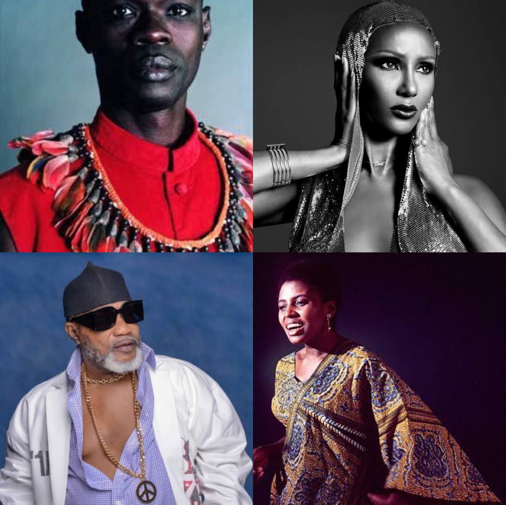 Classic African Style Icons That Rocked The 80s And 90s