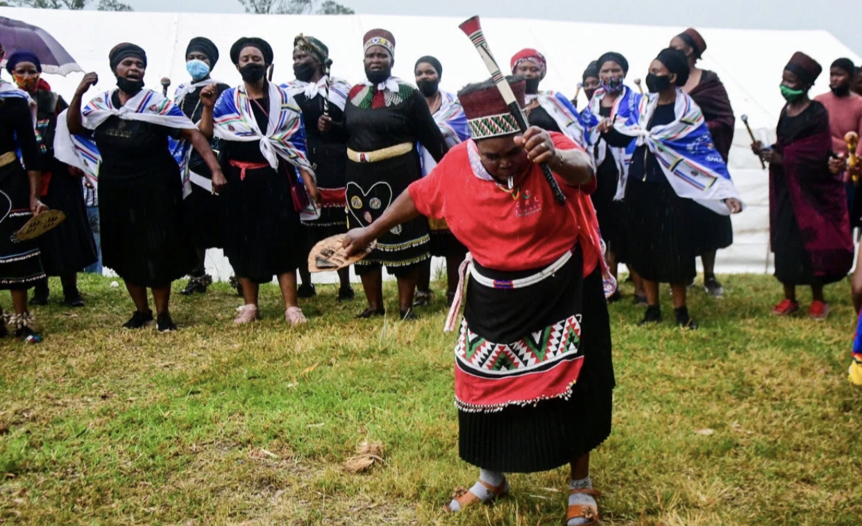 He Is Planted Not Buried: The Zulu Funeral Rites Of Late King Zwelithini