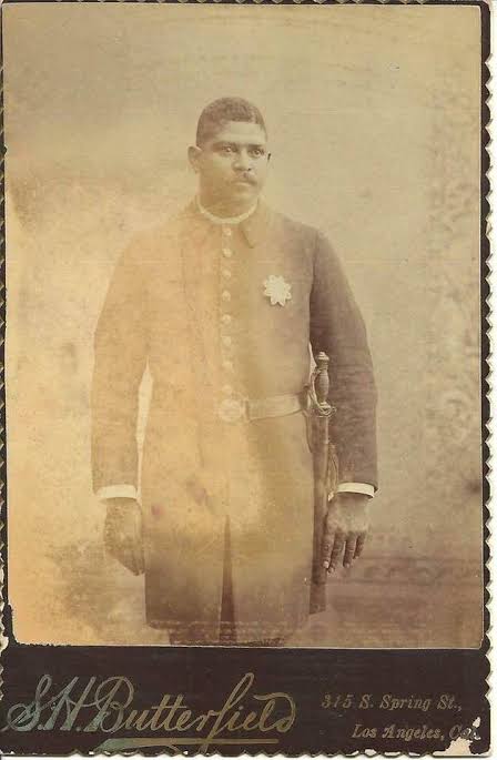 121 Years Later, Robert Stewart, The First Black Police Officer In Los Angeles Will Be Reinstated  After He Was Unfairly Dismissed 