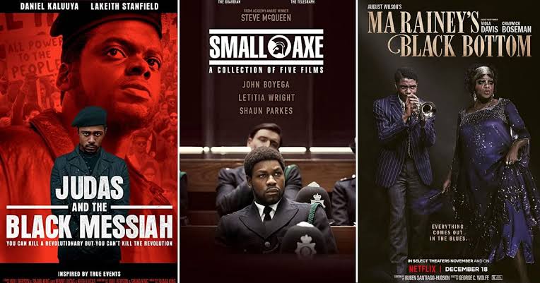 Daniel Kaluuya, John Boyega & Chadwick Boseman Win At 2021 Golden Globes