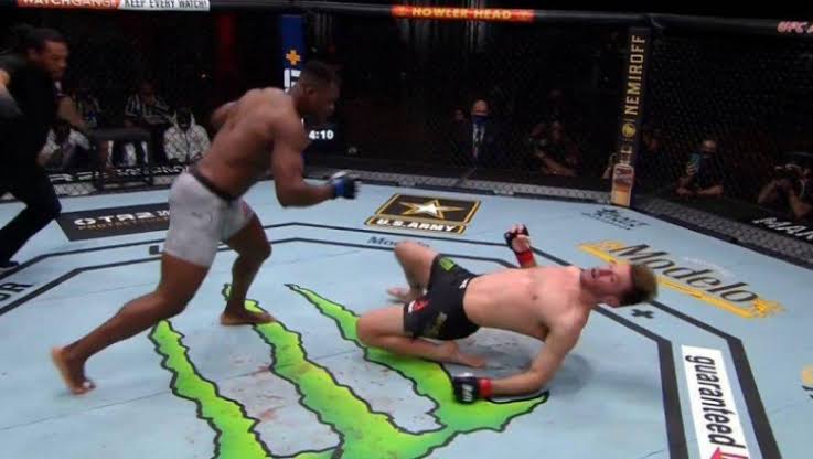 Cameroonian UFC Fighter, Francis Ngannou Emerges New UFC Heavyweight Champion 