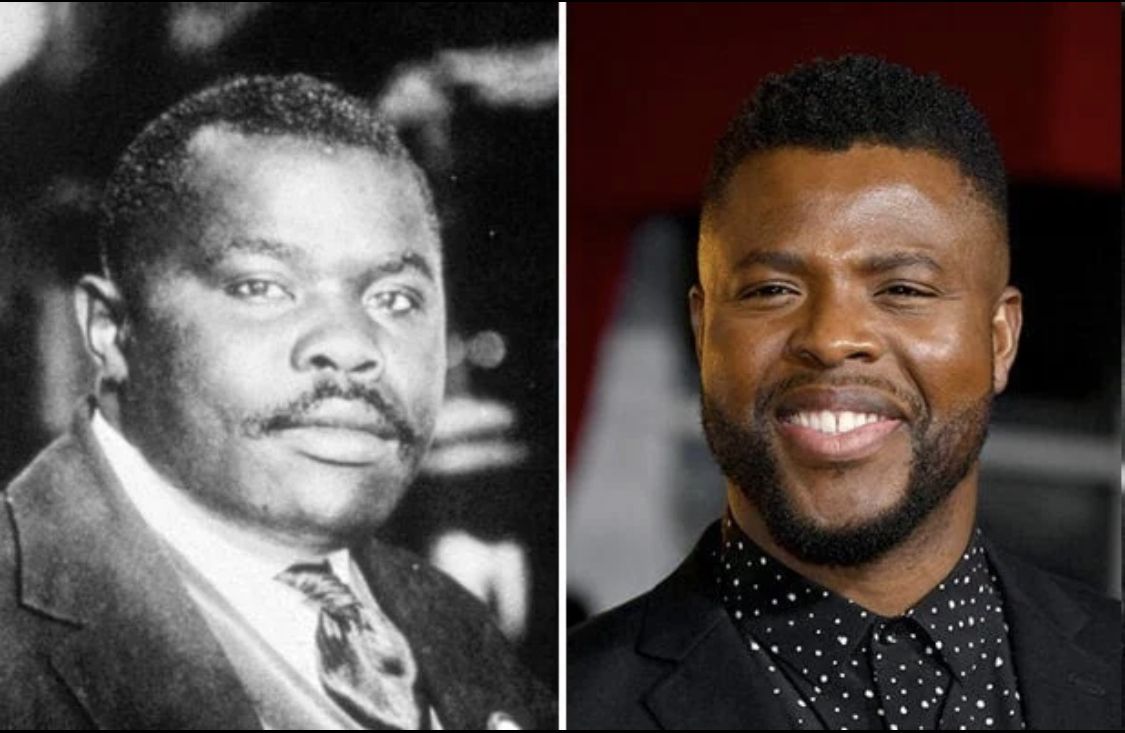 Winston Duke Marcus Garvey 