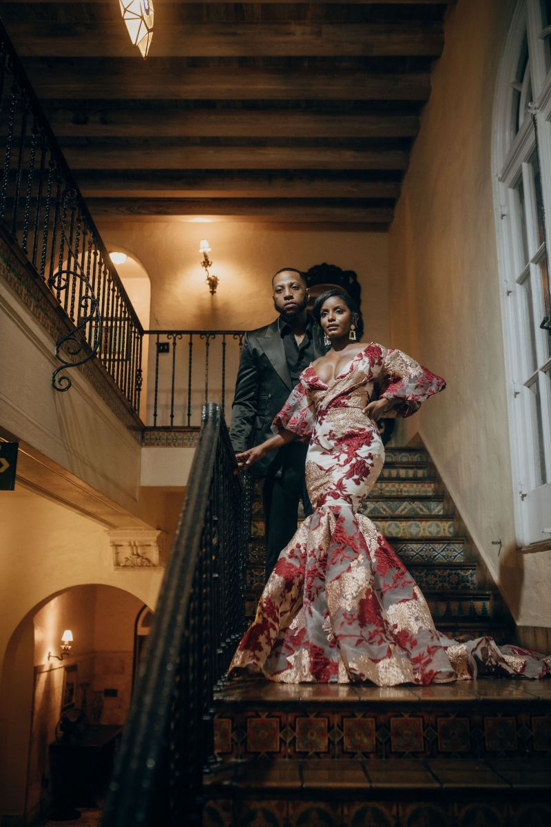 Enjoy This Magical Fairytale Styled Wedding Shoot In Miami