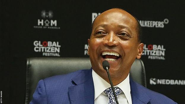 FIFA Elects Billionaire Patrice Motsepe As President Of African Soccer