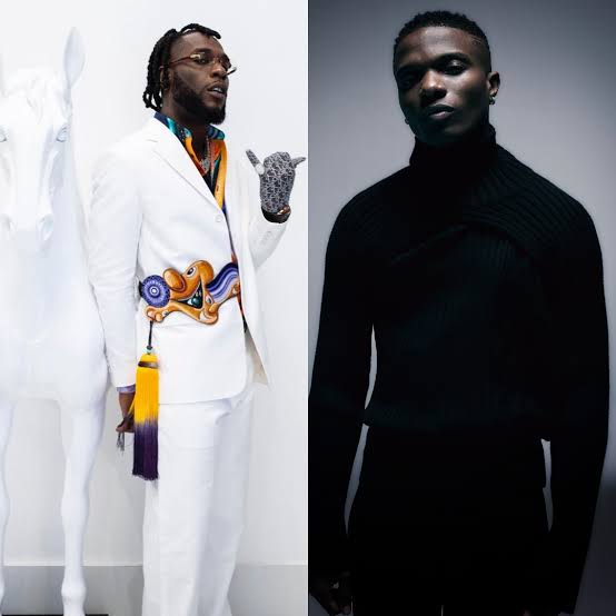 Nigerian Superstars Burnaboy And Wizkid Win At The 63rd Grammys