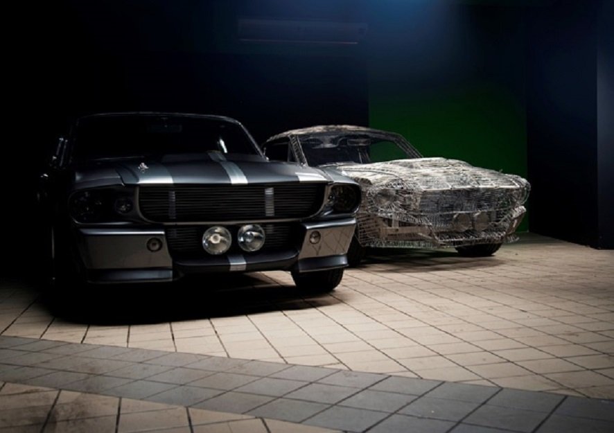 Conty fonane Mustang 