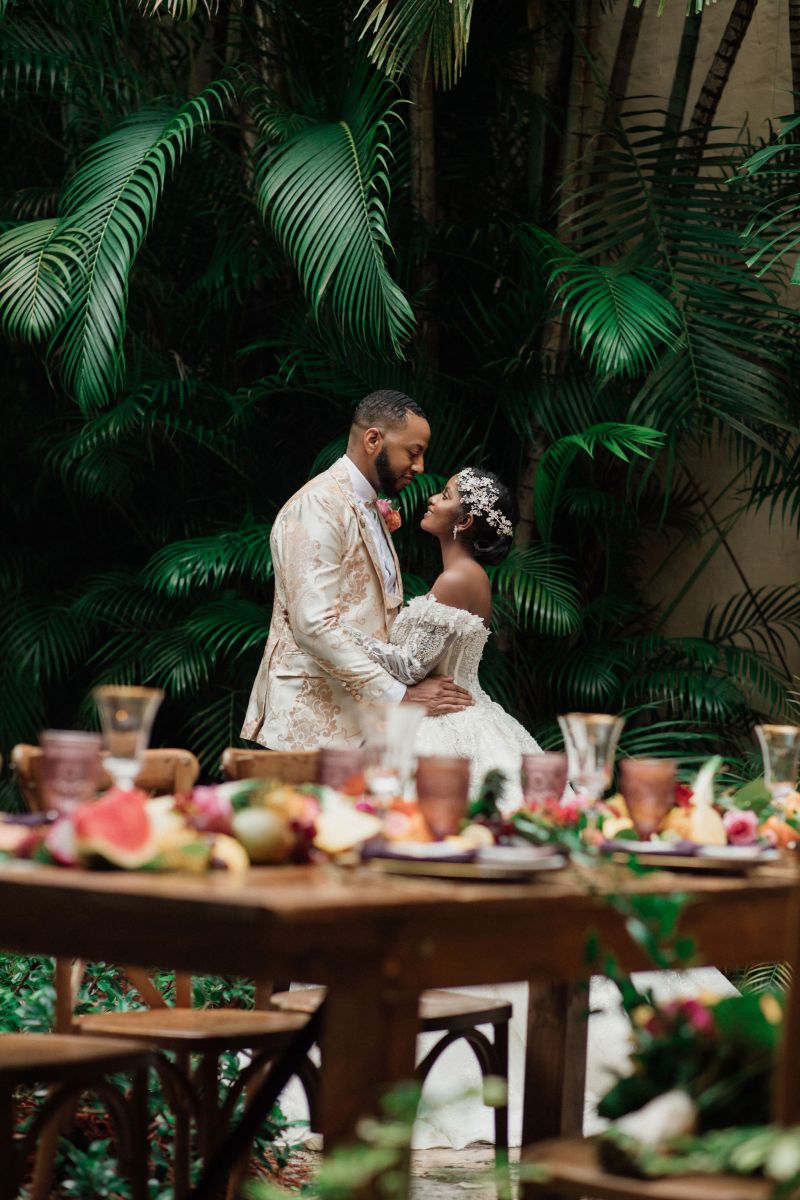 Enjoy This Magical Fairytale Styled Wedding Shoot In Miami