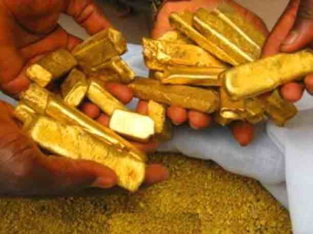 Excitement As Congolese Villagers Discover A Whole Mountain Of Gold