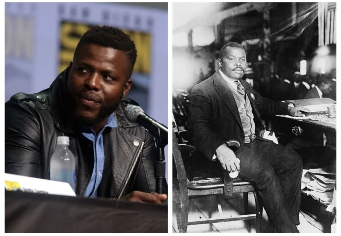 Marcus Garvey Winston Duke 
