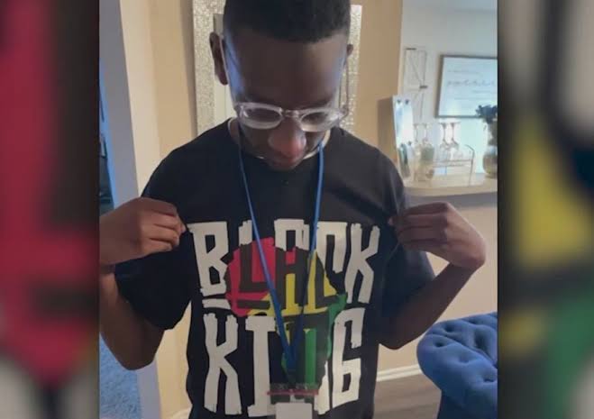 A White Oklahoma Teacher Told A Black Student His ‘Black King’ T-shirt Was Racist
