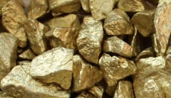 Congo gold mountain