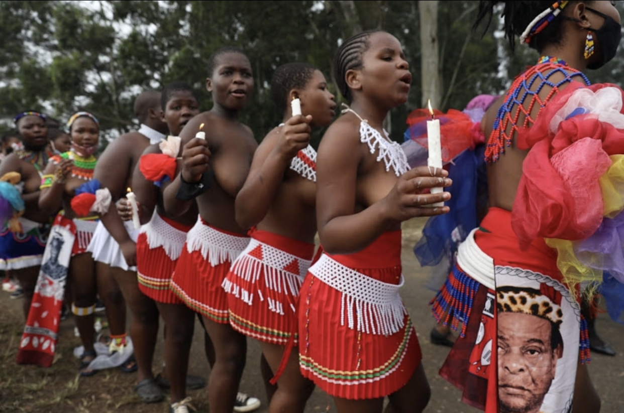 South African President Cyril Ramaphosa described King Goodwill Zwelithini, as a 'staunch defender of his people' who 'valued diversity' and respected other cultures.