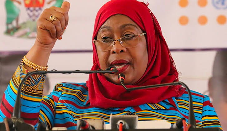 Tanzania Gets First Ever Female President, As Samia Suluhu Hassan Is Sworn In