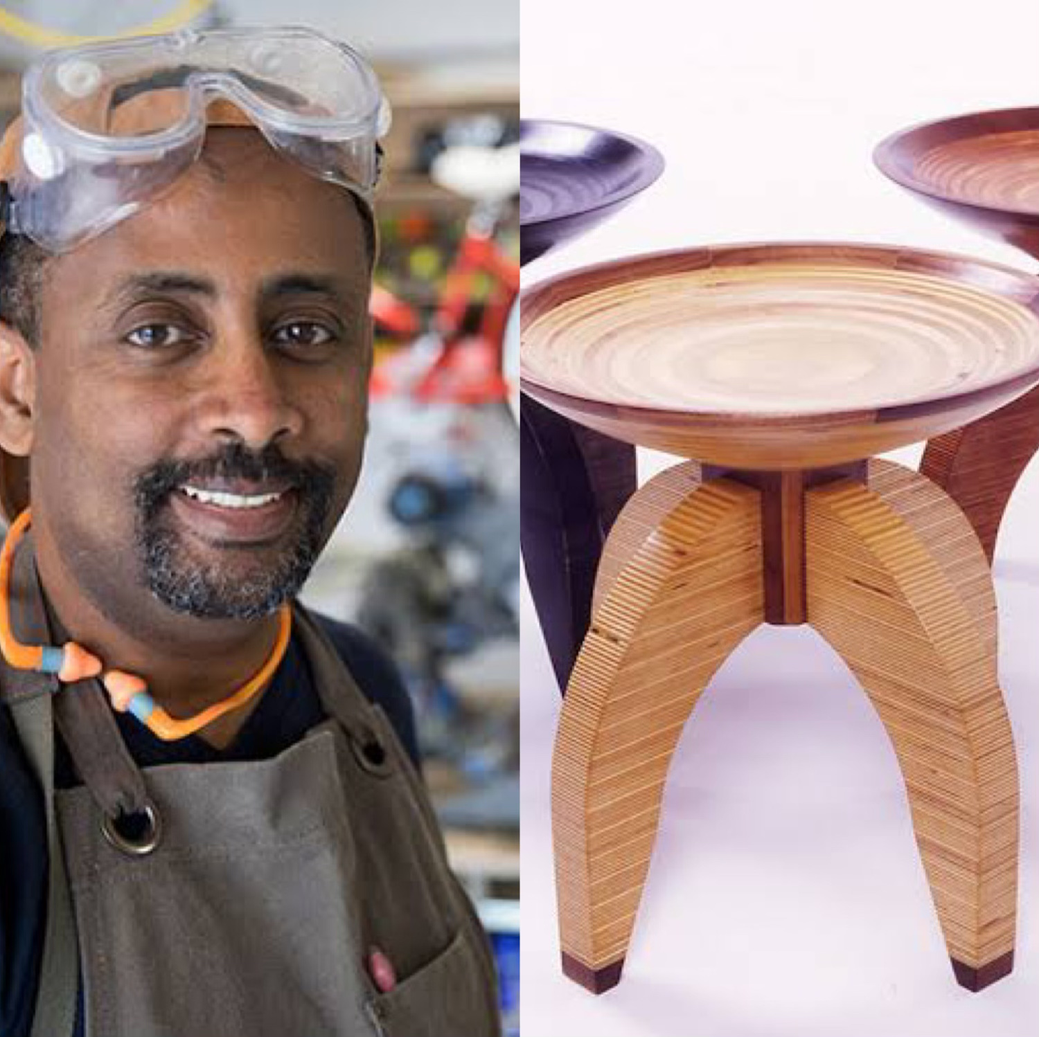 Check Out This Beautiful African Inspired Furniture Designs By Jomo Tariku