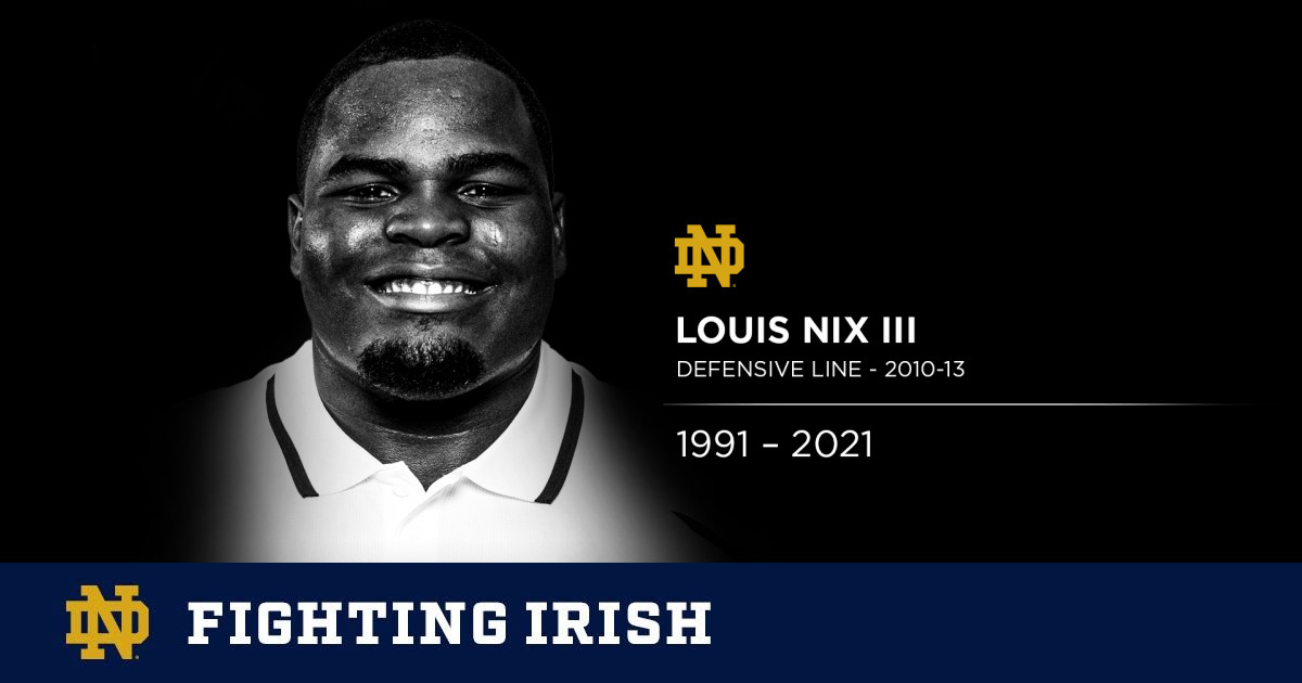 29 Year Old Former Football Star, Louis Nix Found Dead