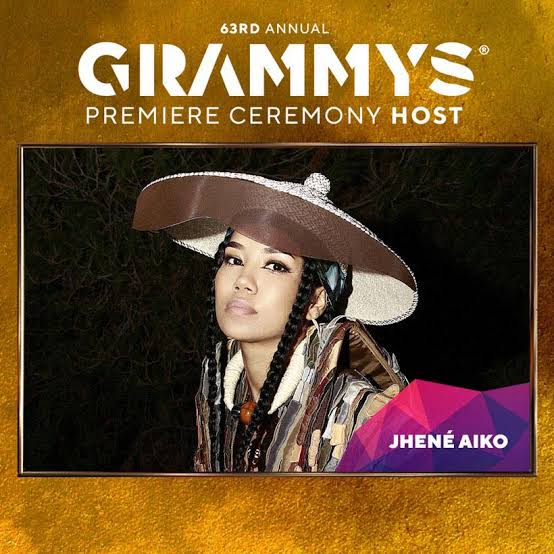 Jhene Aiko Grammy 