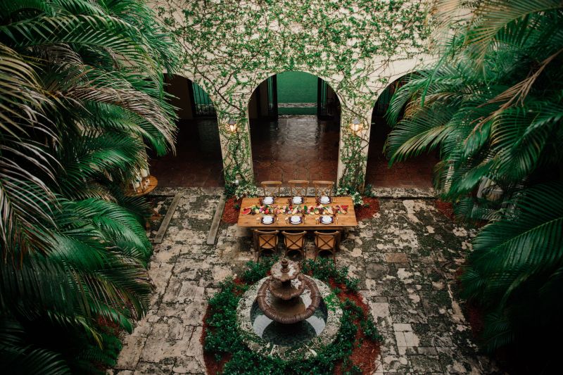 Enjoy This Magical Fairytale Styled Wedding Shoot In Miami
