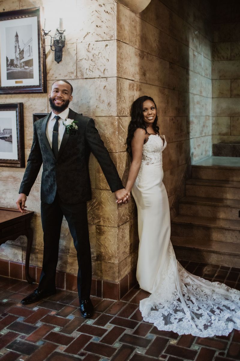 Winter wonderland wedding 